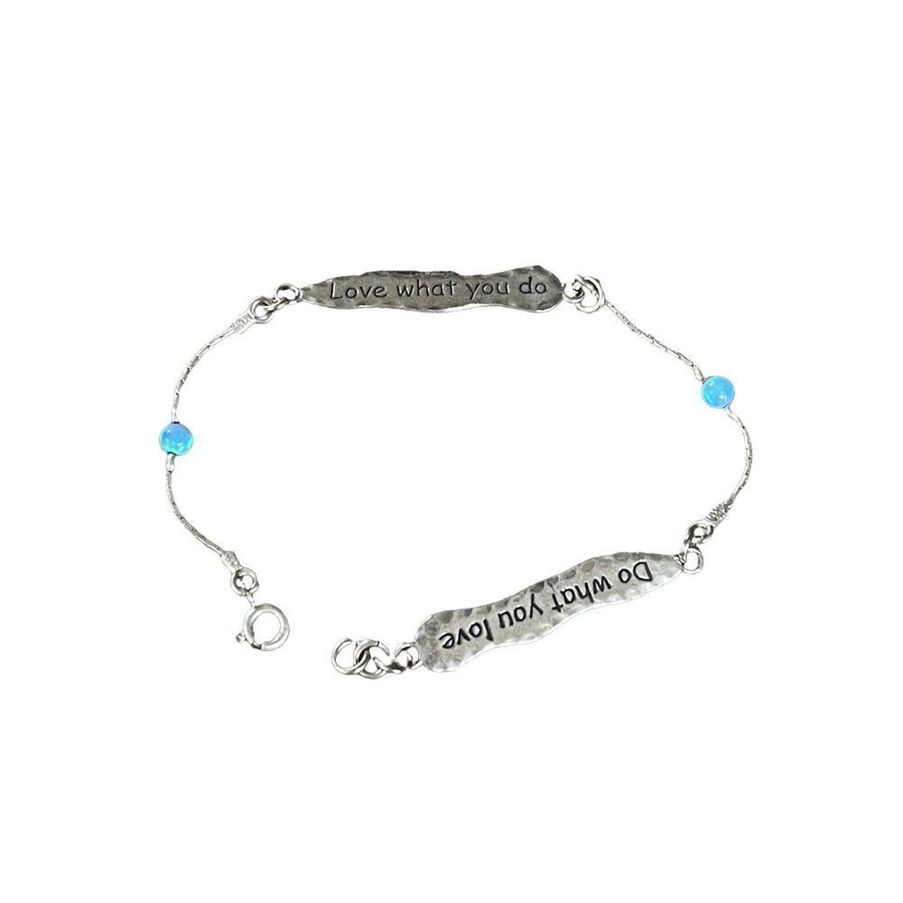 Love what you do Do what you love bracelet